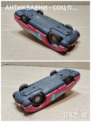 Стара Метална Детска Количка, Колекционерска Количка. / НОМЕР 1629., снимка 5 - Антикварни и старинни предмети - 53670867