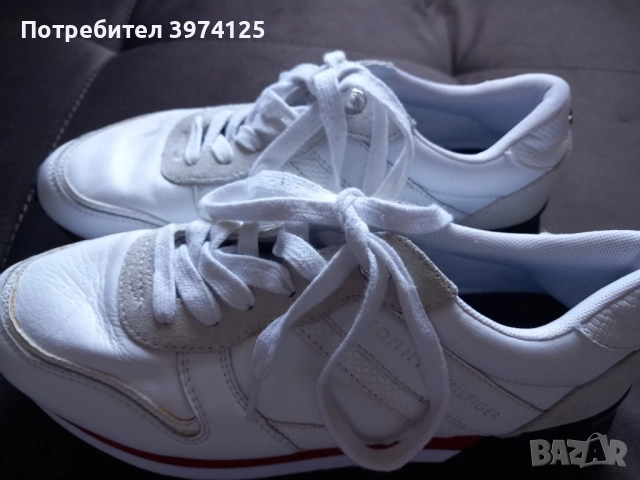 Маратонки Tommy Hilfiger, снимка 3 - Маратонки - 52309641