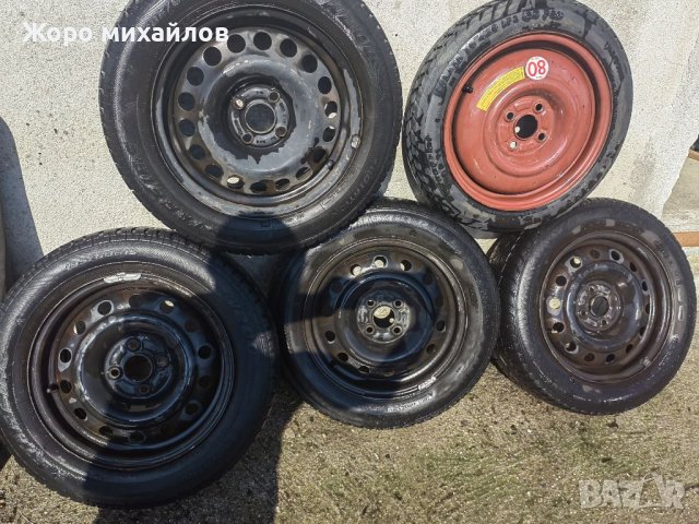 Джанти 4×100 R15 хонда 