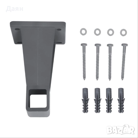 Стенна скоба SONGMICS, снимка 2 - Други стоки за дома - 52036794