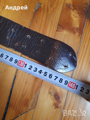 Стар Военен колан #4, снимка 6 - Антикварни и старинни предмети - 42122552