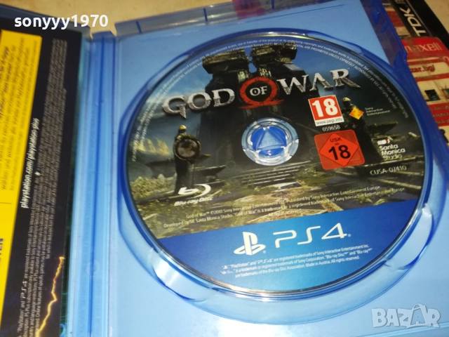 SONY PS4 GAME GOD OF WAR 0610251246, снимка 7 - Игри за PlayStation - 51960490