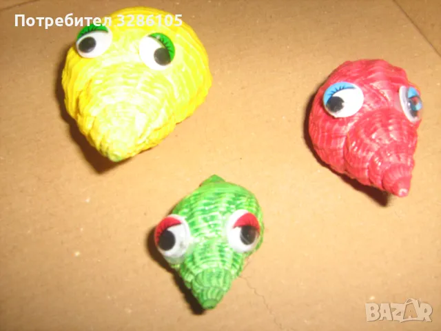 оригинални големи и малки рапанчета, снимка 1