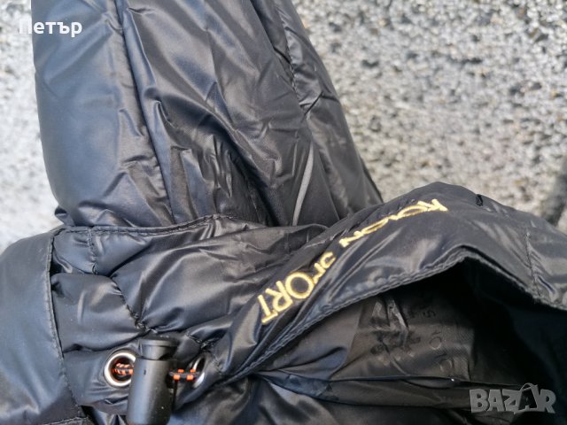 Продавам черно чисто ново качествено пухено яке Kolon Sport , снимка 4 - Якета - 38706158