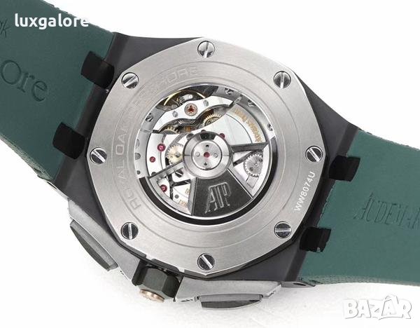 Мъжки часовник Audemars Piguet Royal Oak Offshore Green с швейцарски механизъм, снимка 9 - Луксозни - 40995142