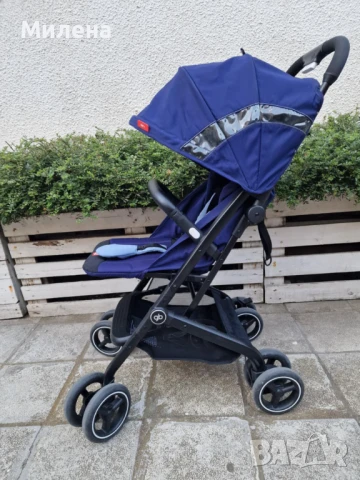 Бебешка количка GB Qbit + All Terrain, снимка 2 - Детски колички - 50621681
