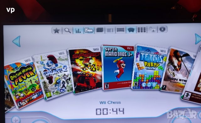 Хакната конзола Нинтендо с HDMI с Джойстици WII ПЪЛЕН КОМПЛЕКТ с МНОГО игри Nintendo Wii SUPER MARIO, снимка 15 - Nintendo конзоли - 39771465