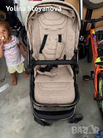 Бебешка количка кика бо 3в1, снимка 6 - Детски колички - 51376736