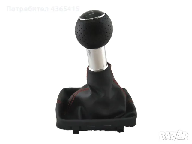 Топка с маншон за скоростен лост за Audi A3 8L (1996-2003) - 8L0863278BNRMD, снимка 4 - Части - 49286694