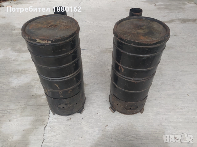 Полеви военни печки с чугунена горивна камера 