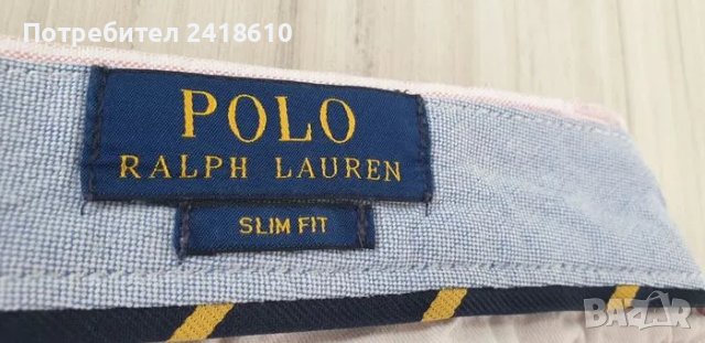POLO Ralph Lauren Cotton Short Slim F it Mens Size 34 ОРИГИНАЛ! Мъжки Къси Панталони!, снимка 15 - Къси панталони - 50191306