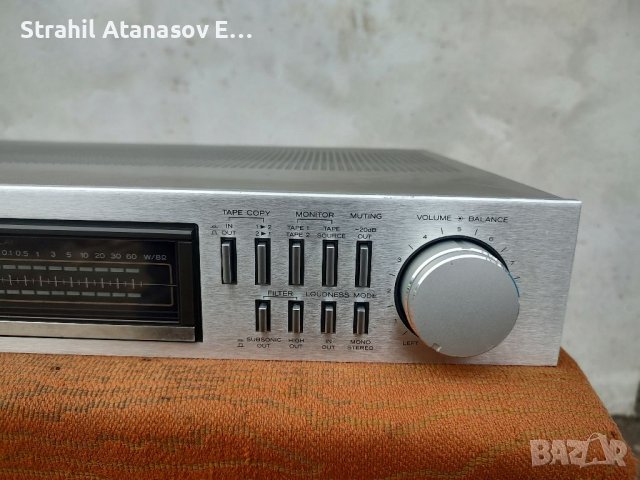 TEAC A-50 Стерео Усилвател, снимка 6 - Ресийвъри, усилватели, смесителни пултове - 39286669