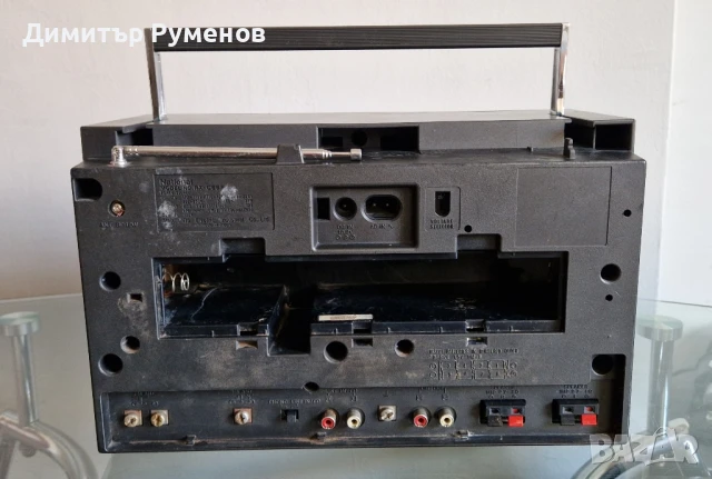 Радиокасетофон National RX- C66F, снимка 6 - Радиокасетофони, транзистори - 51341665