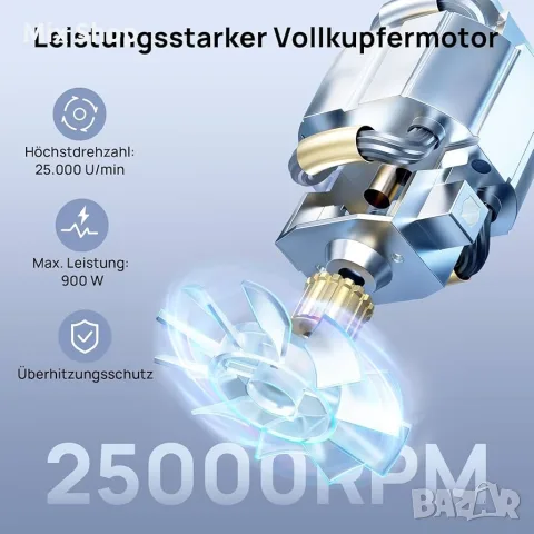 Нов Миксър Ganiza за смутита Think, 900 W, мини стационарен миксер, снимка 2 - Друга електроника - 56071361
