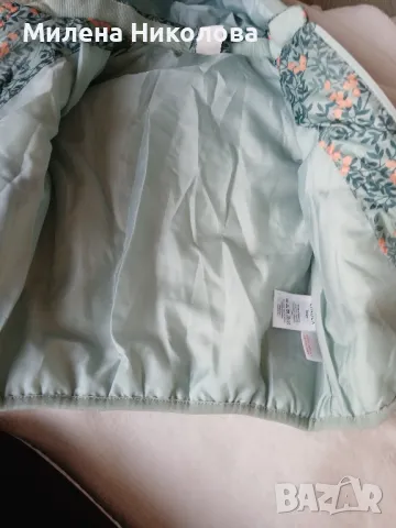 Есенно яке момиче 74, снимка 6 - Бебешки якета и елеци - 49909619