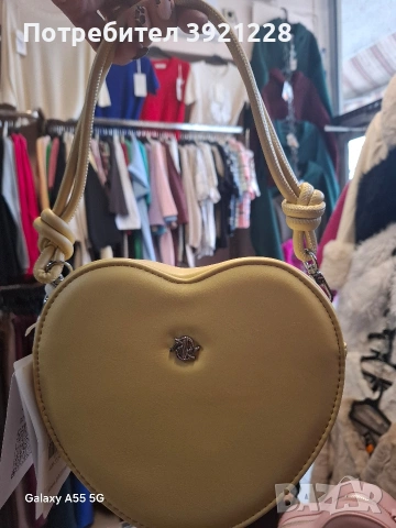 Чанта Сърце Уникат!, снимка 4 - Чанти - 53680702