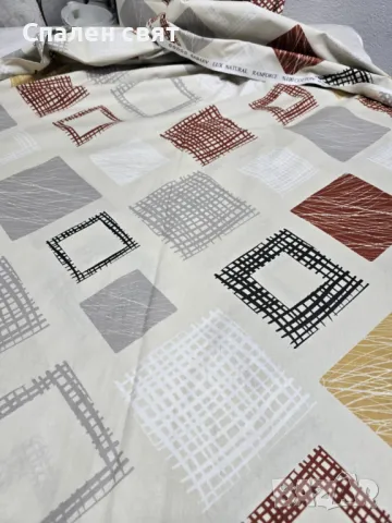 Спални комплекти от РАНФОРС - 100 % Памук, снимка 6 - Спално бельо - 49608939