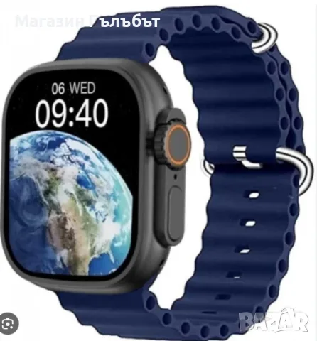 Смарт часовник smart watch T900 Ultra, снимка 9 - Смарт часовници - 56144850