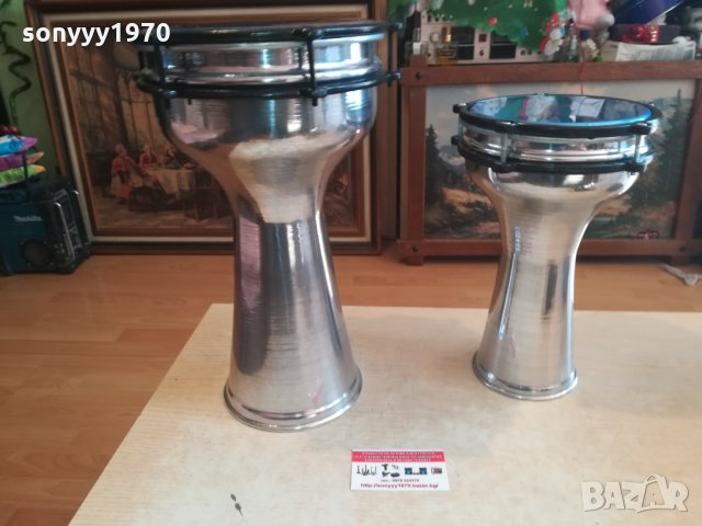 ТАРАМБУКИ ИНОКС ДВА РАЗМЕРА 40СМ ИЛИ 30СМ 2402221718, снимка 5 - Ударни инструменти - 35905238