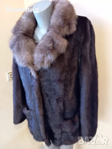 Палто от норка , снимка 6 - Палта, манта - 51954375
