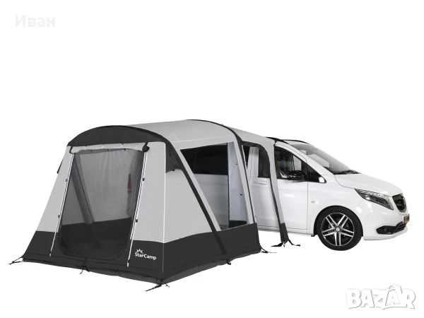 ЧИСТО НОВ!НАДУВАЕМ ФОРСЕЛТ ЗА БУС ИЛИ ВАН QUICK'N EASY AIR. РАЗМЕРИ:265X240СМ. ВИСОЧИНА 210СМ