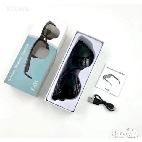 Слънчеви очила с вградени колонки, за слушане на музика по всяко време, снимка 4 - Слънчеви и диоптрични очила - 52543515