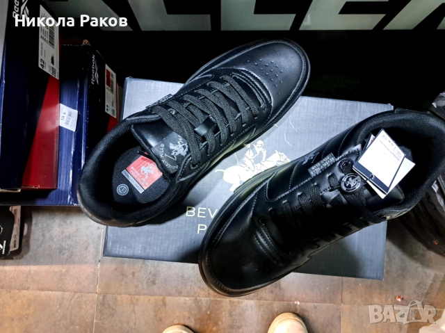 Сникърси Beverly Hills Polo Club, снимка 2 - Ежедневни обувки - 52909771