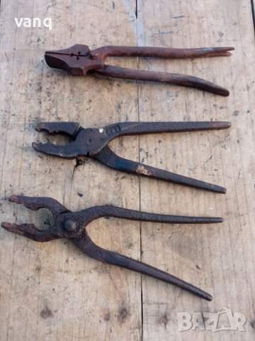 Лот клещи, снимка 1