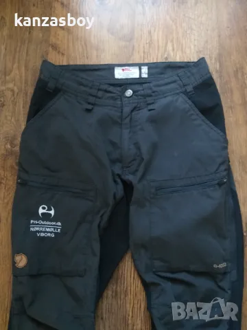 fjallraven abisko lite trekking trousers - страхотен мъжки панталон , снимка 3 - Спортни дрехи, екипи - 47752330