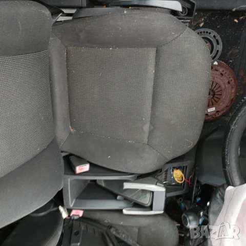 Салон за Опел Зафира Б / седалки Опел зафира Б, снимка 5 - Части - 40864127