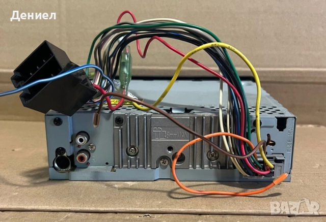 PANASONIC CQ-C1425N CD-MP3 Player Автокасетофон, снимка 2 - Аудиосистеми - 52658999