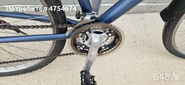 Градски велосипед FLYKE колело 24", снимка 3 - Велосипеди - 53808108