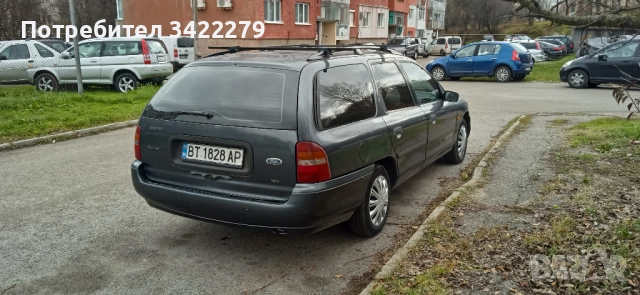 Продавам Ford Mondeo 1.8i GLX, снимка 3 - Автомобили и джипове - 52840869
