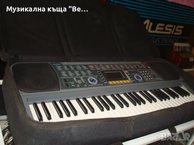 Синтезатор Casio CTK- 601 с калъф