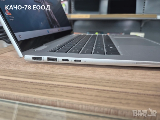 Лаптоп  HP Elite x360 с тъчскрийн и подсветка на клавиатурата, снимка 7 - Лаптопи за работа - 53615249