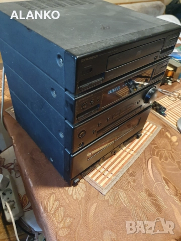 Музикална система Pioneer XR-P320, снимка 5 - Аудиосистеми - 51952441