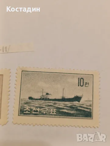 Пощенски марки Северна Корея , снимка 3 - Филателия - 48784359