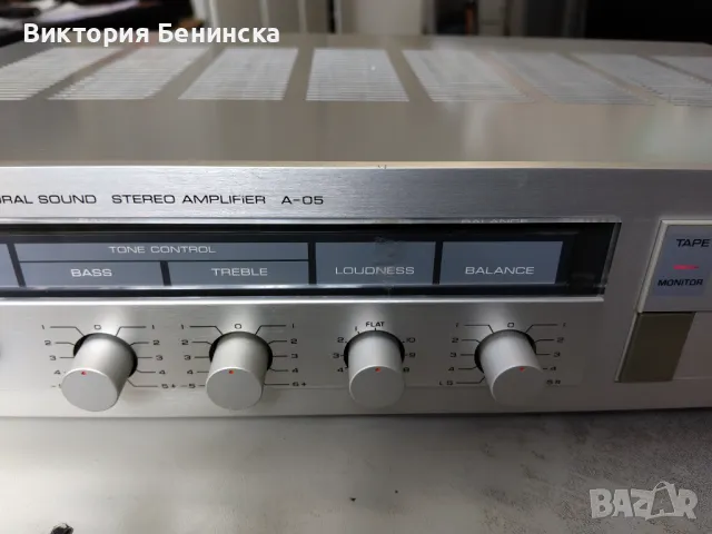 Yamaha A-05, снимка 3 - Ресийвъри, усилватели, смесителни пултове - 49995538