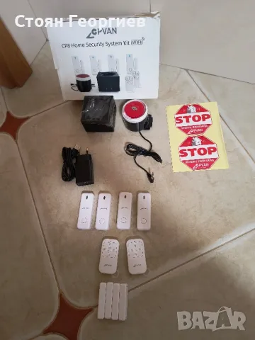 CPVAN CP8 Интелигентна домашна алармена система за домашна охрана, снимка 1