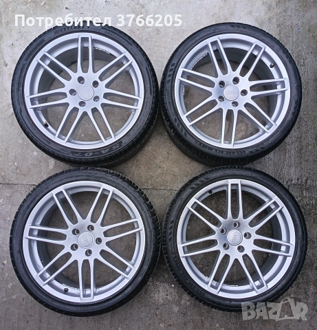 19ки джанти 5х112 Audi с летни гуми