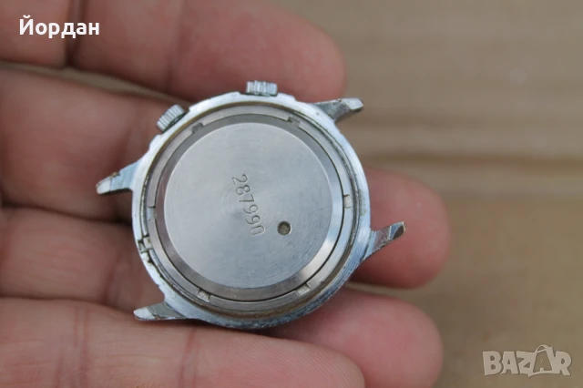 СССР мъжки чаовник ''Полет Звънец'', снимка 7 - Мъжки - 50728450