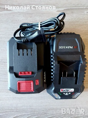 АКУМУЛАТОРЕН УДАРЕН ВИНТОВЕРТ С ВЪРТЯЩ МОМЕНТ 20 V PDSSA 20-Li C3 Комплект с батерия 4000mA , снимка 5 - Винтоверти - 56130654
