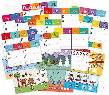 Нов Galt Детски комплект за писане Деца на 4 години Момчета Момичета, снимка 7 - Образователни игри - 42018798