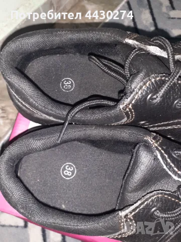  обувки  за работа  почти нови , снимка 2 - Други - 49699349