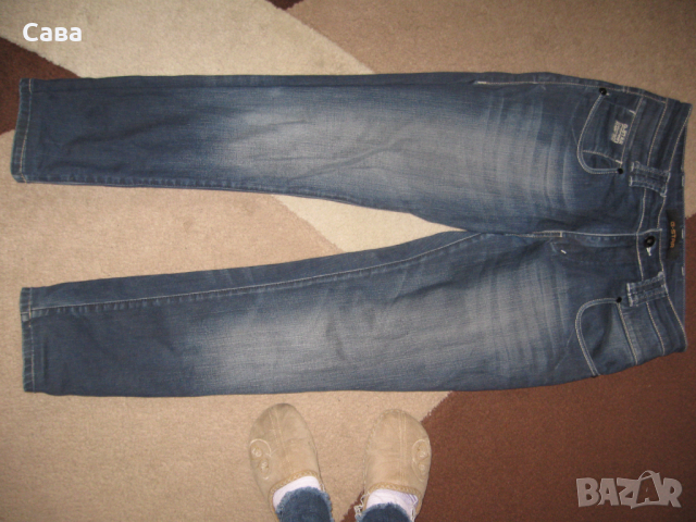 Дънки G-STAR  мъжки,С, снимка 2 - Дънки - 36300592