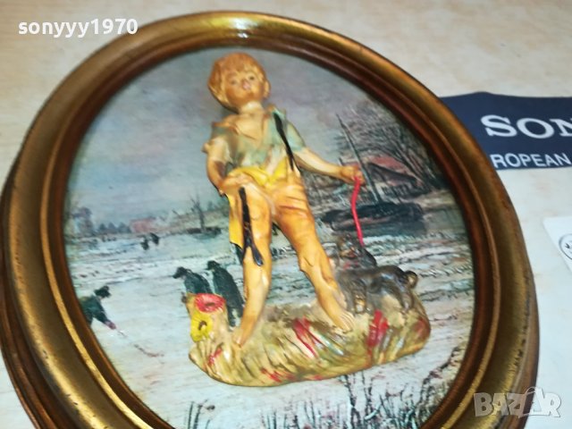 КАРТИНА ОТ ФРАНЦИЯ 2808231650, снимка 9 - Антикварни и старинни предмети - 42000519