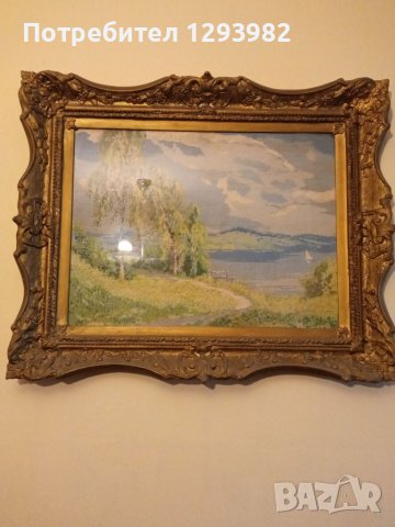 Гоблени Ифигения и Пейката пейзаж , снимка 4 - Гоблени - 39595657