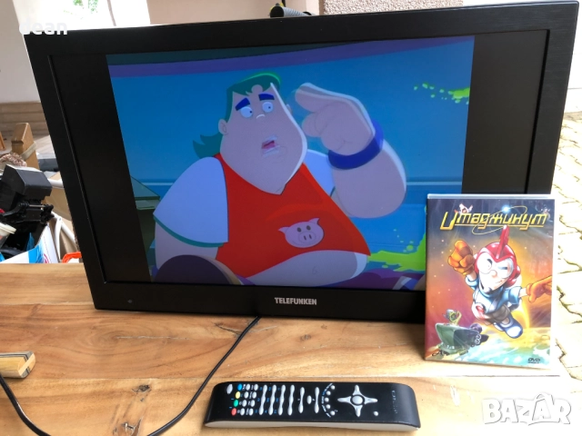 LCD Телевизор Telefunken , снимка 12 - Телевизори - 51705211