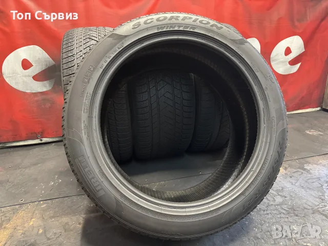 275 45 21/315 40 21, Зимни гуми, Спорт пакет, Pirelli ScorpionWinter, 4 броя, снимка 4 - Гуми и джанти - 55993473