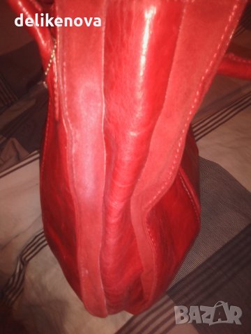   Saccus. Голяма кожена чанта, снимка 13 - Чанти - 33623858